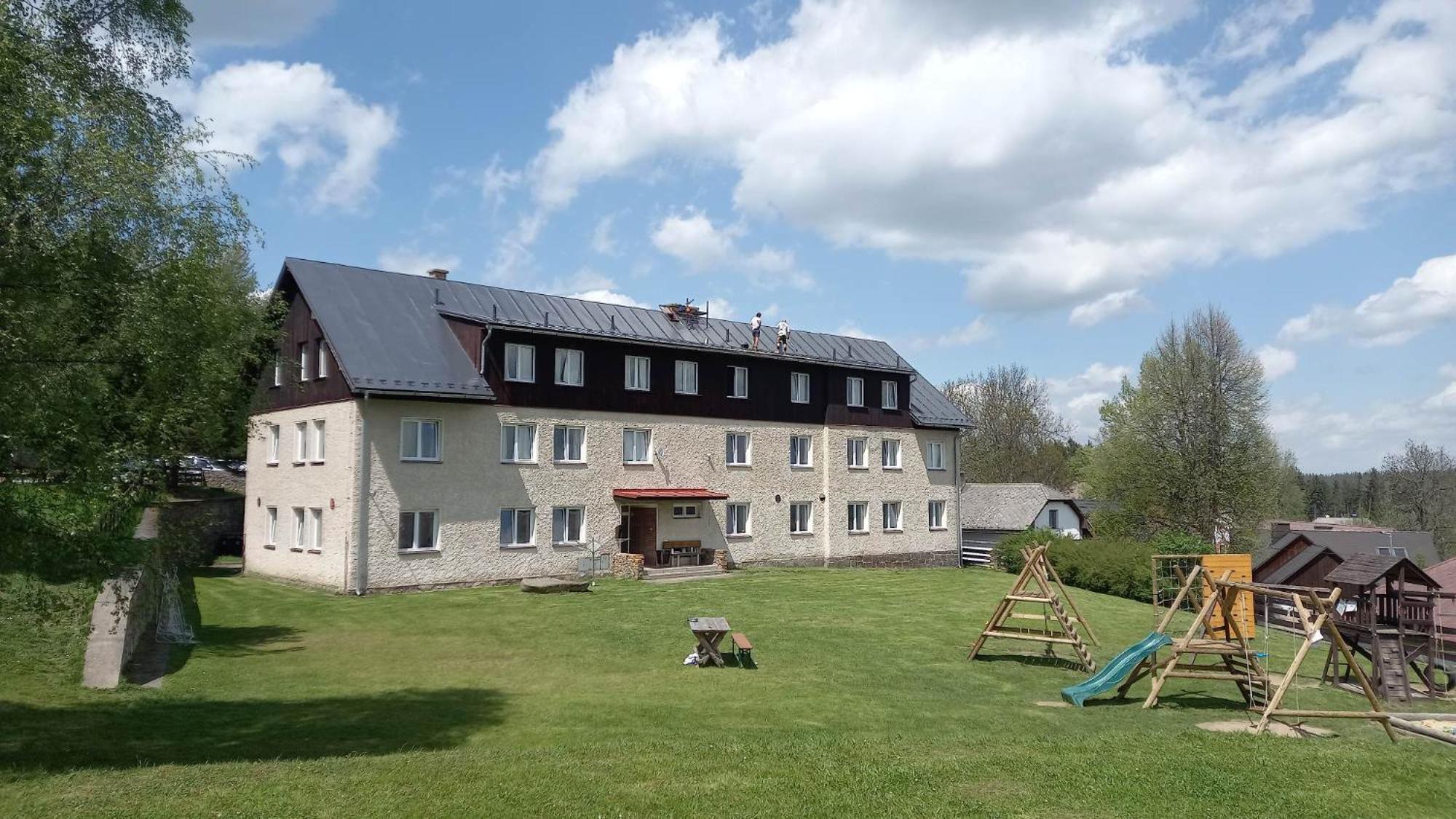 Hotel Rohanov Lhota nad Rohanovem 외부 사진