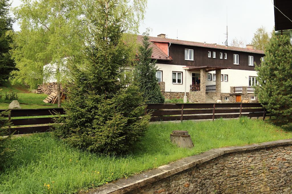Hotel Rohanov Lhota nad Rohanovem 외부 사진